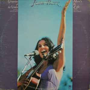 Joan Baez - Gracias A La Vida / Here's To Life LP