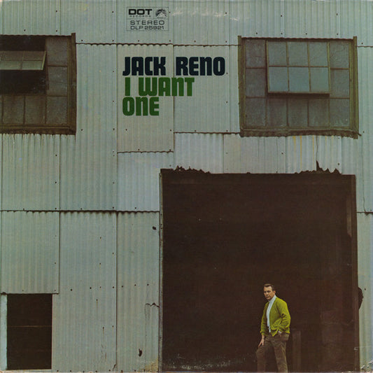Jack Reno - I Want One LP