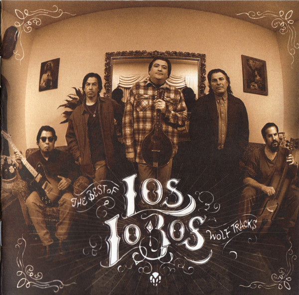 Los Lobos – Wolf Tracks: The Best Of Los Lobos CD