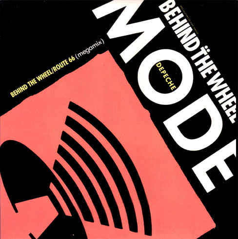 Depeche Mode – Behind The Wheel / Route 66 (Megamix) 12"