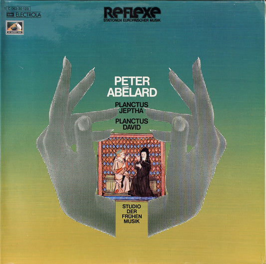 Studio Der Fruehen Musik - Peter Abelard LP