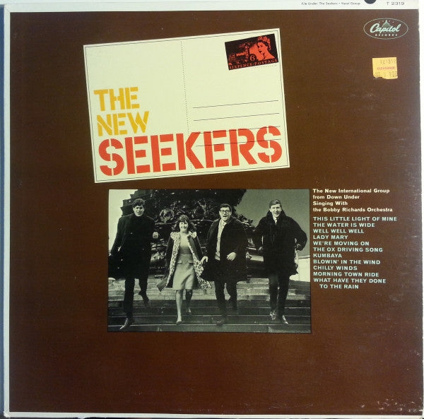 The Seekers – The New Seekers LP