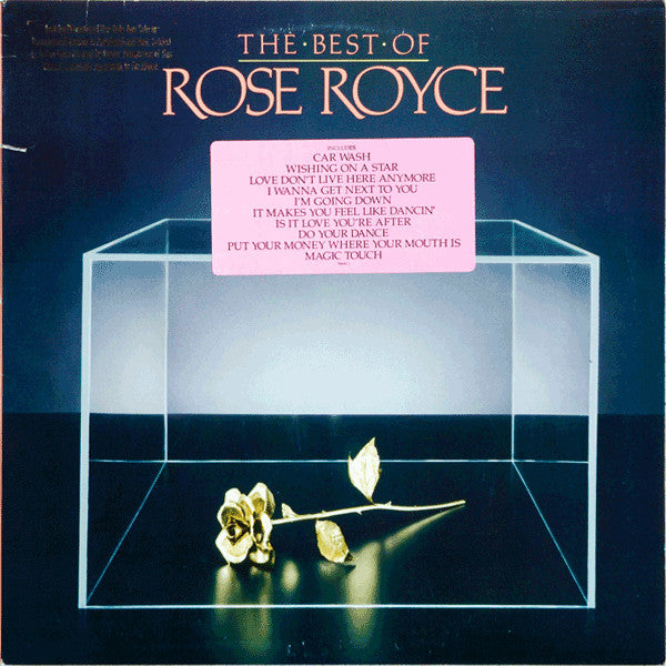 Rose Royce – The Best Of Rose Royce (Promo) LP