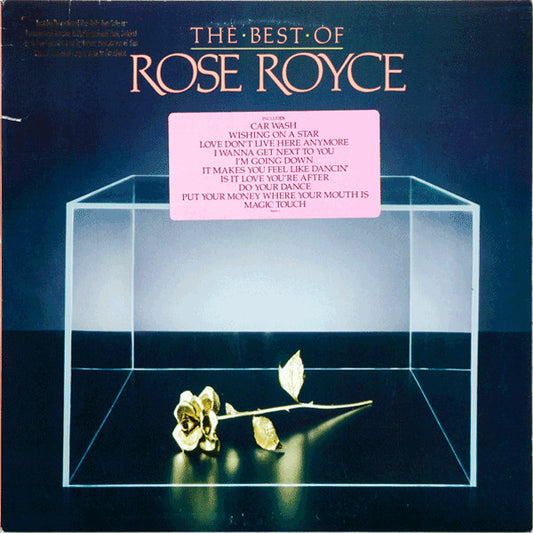 Rose Royce – The Best Of Rose Royce (Promo) LP