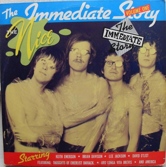 The Nice – The Immediate Story: Volume One 2LP