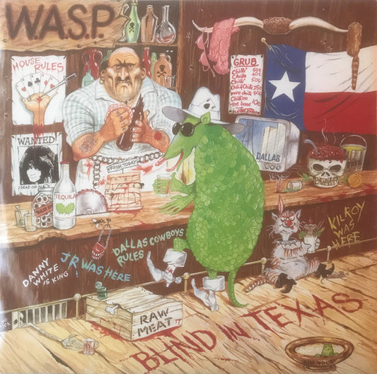 W.A.S.P. - Blind In Texas 12"