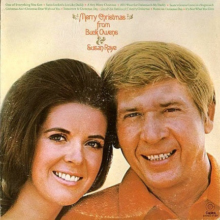 Buck Owens & Susan Raye – Merry Christmas From Buck Owens & Susan Raye LP