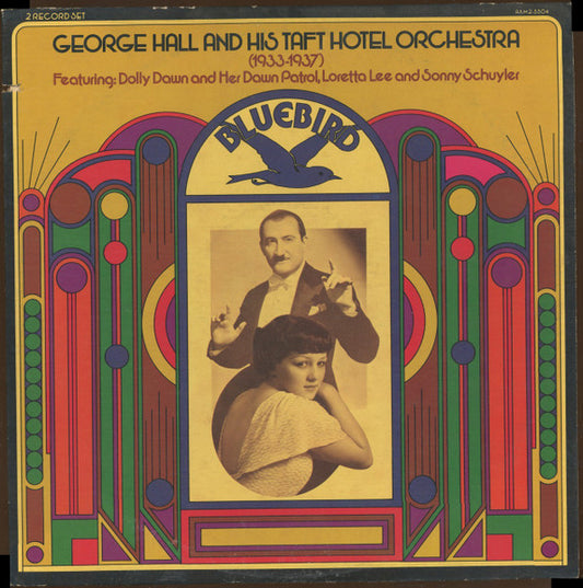 George Hall – George Hall And His Hotel Taft Orchestra (1933-1937) 2LP