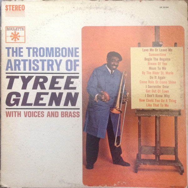 Tyree Glenn ‎– The Trombone Artistry Of Tyree Glenn LP