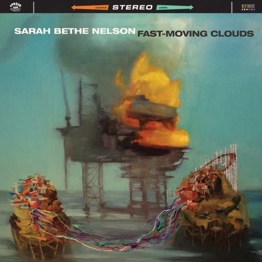 Sarah Bethe Nelson – Fast-Moving Clouds LP