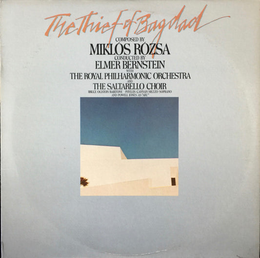 The Thief Of Bagdad – Miklós Rózsa, Elmer Bernstein - LP