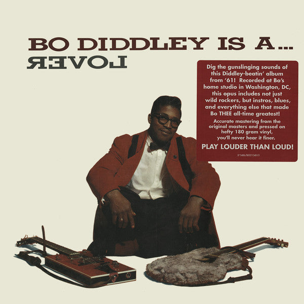 Bo Diddley – Bo Diddley Is A... Lover (180g) LP