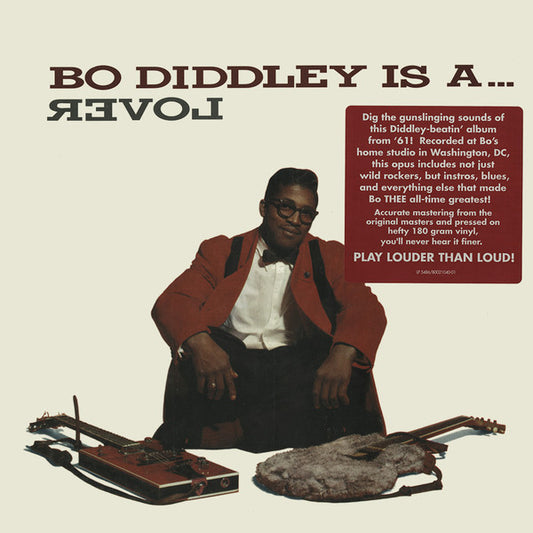 Bo Diddley – Bo Diddley Is A... Lover (180g) LP