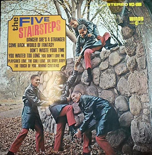 The Five Stairsteps - S/T LP