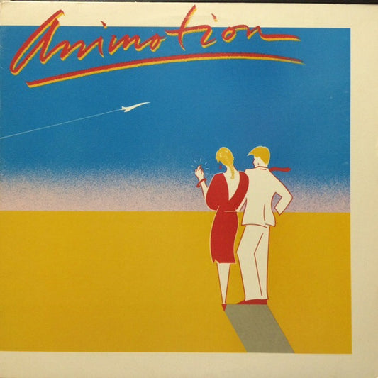 Animotion – Animotion LP