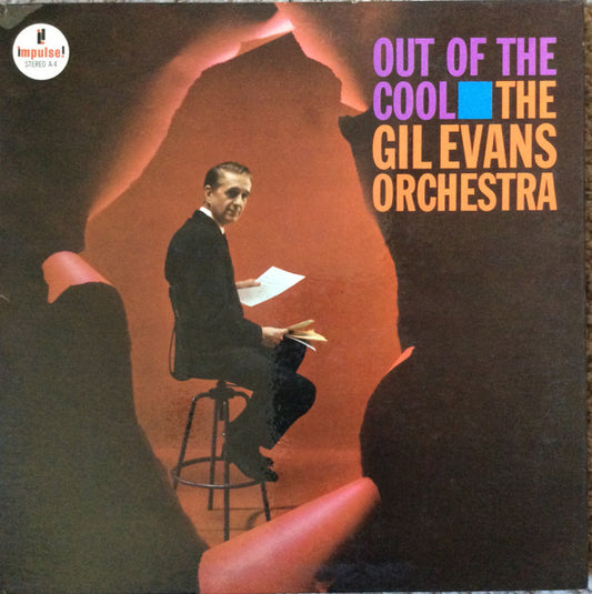 Gil Evans – Out Of The Cool (Black/red Impulse label 70s) LP