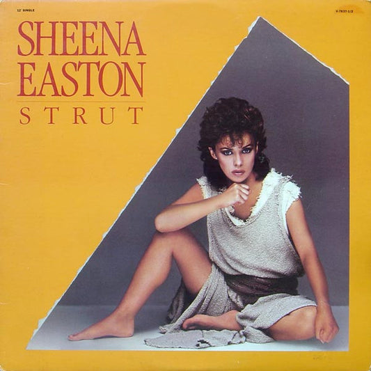 Sheena Easton - Strut 12" LP
