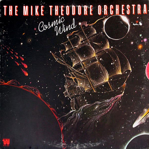 The Mike Theodore Orchestra – Cosmic Wind LP