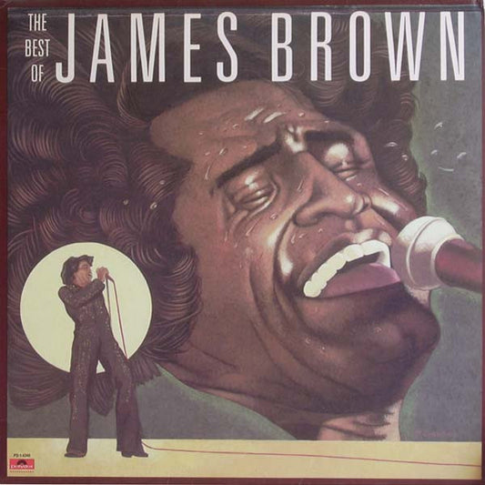 James Brown – The Best Of James Brown LP