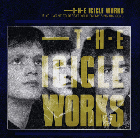 The Icicle Works – If You Want To Defeat Your Enemy Sing His Song LP