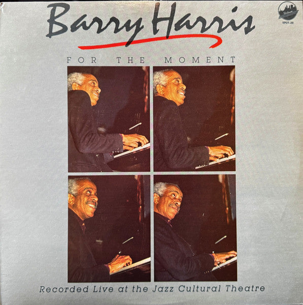 Barry Harris – For The Moment LP
