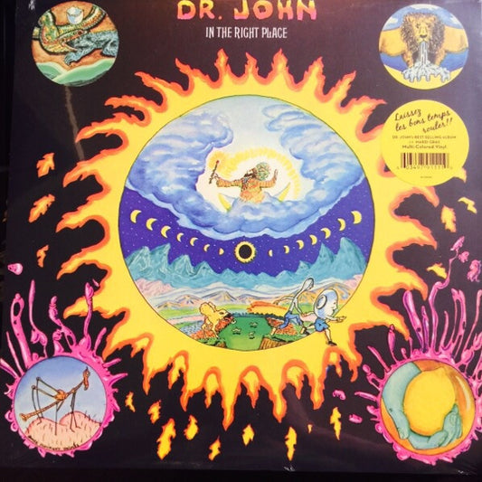 Dr. John -In The Right Place (Colored vinyl) LP