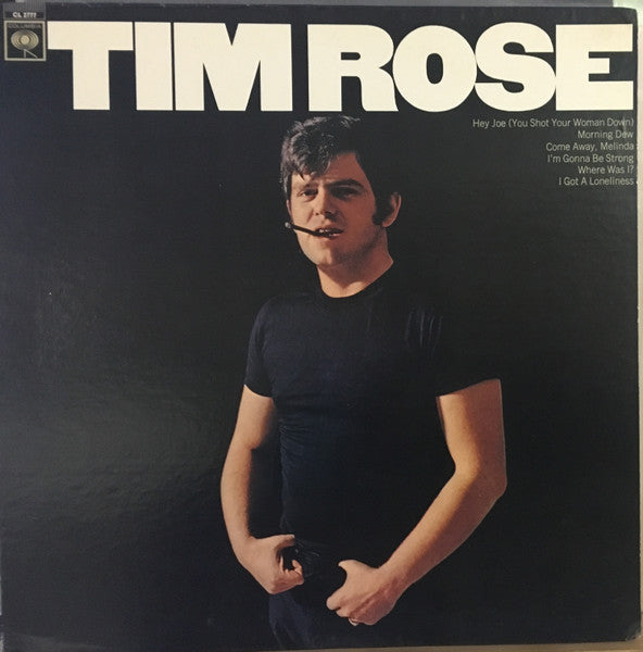 Tim Rose – Tim Rose LP