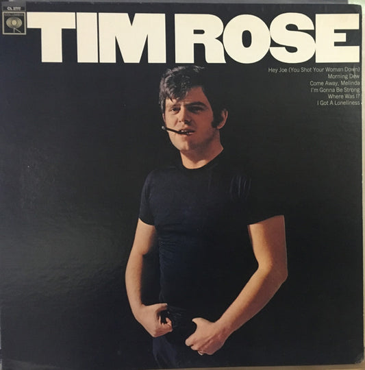 Tim Rose – Tim Rose LP