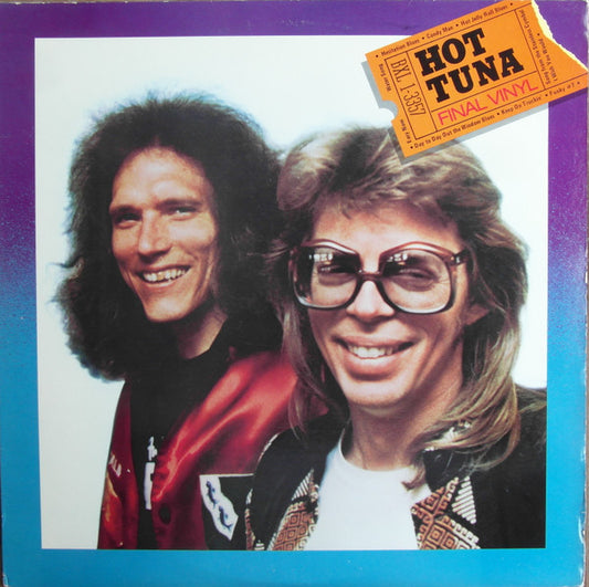 Hot Tuna – Final Vinyl LP