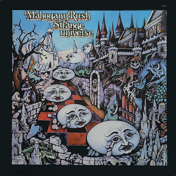 Mahogany Rush – Strange Universe LP