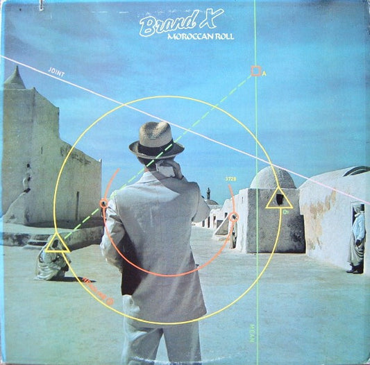 Brand X – Moroccan Roll LP
