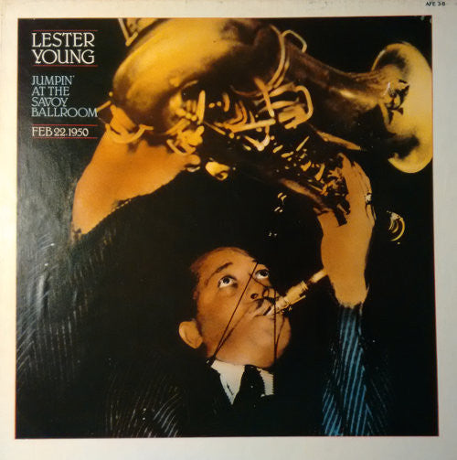 Lester Young -Jumpin' At The Savoy Ballroom LP