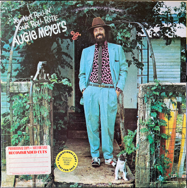 Augie Meyers – You Ain't Rollin' Your Roll Rite LP