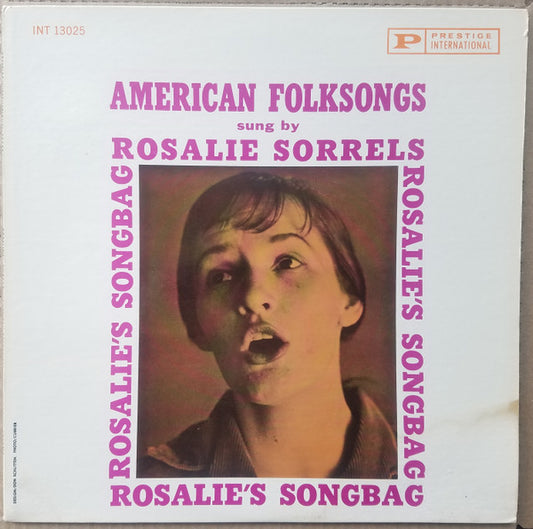 Rosalie Sorrels – Rosalie's Songbag LP