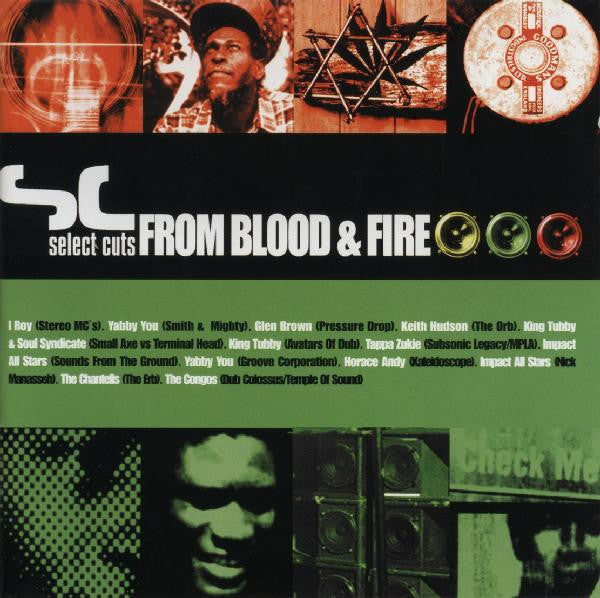 Various Artists - Select Cuts From Blood & Fire 2LP