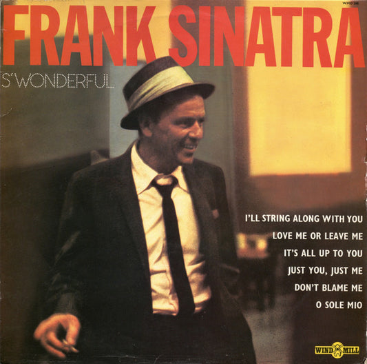 Frank Sinatra - S'Wonderful LP