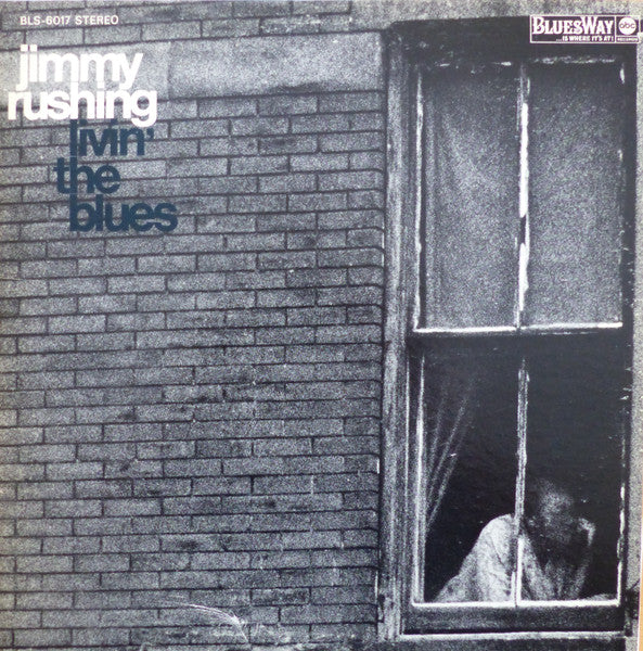 Jimmy Rushing – Livin' The Blues LP
