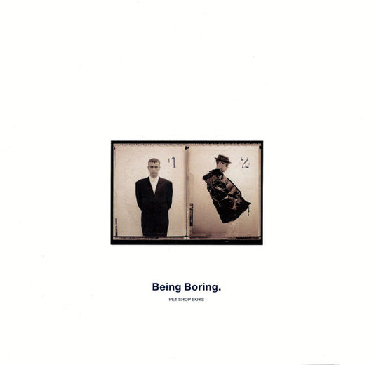 Pet Shop Boys - Being Boring 12"