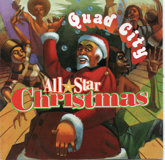 Quad City All Star Christmas – All Star Christmas CD