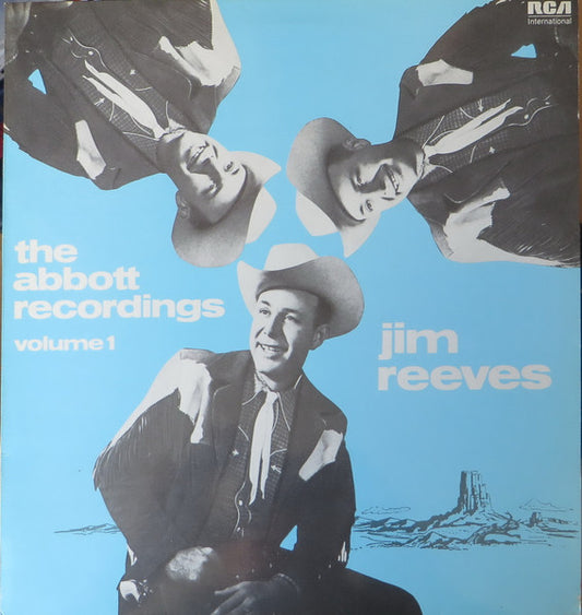 Jim Reeves – Jim Reeves Sings LP