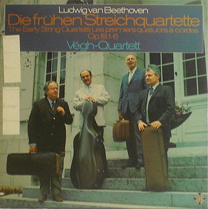 Beethoven / Vegh-Quartett - Die Fruehen Streichquartette 3LP