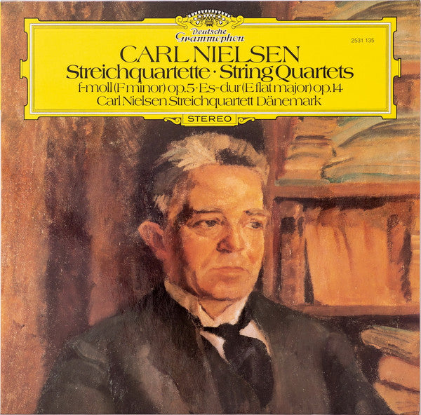 Carl Nielsen - String Quartets LP