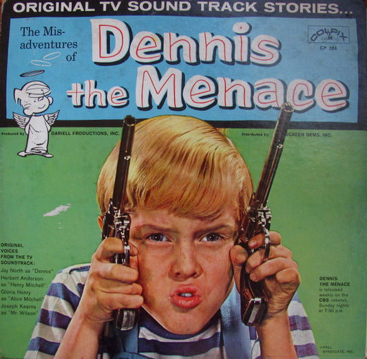 Jay North - The Misadventures Of Dennis The Menace LP