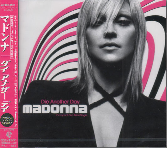 Madonna – Die Another Day Japanese CD