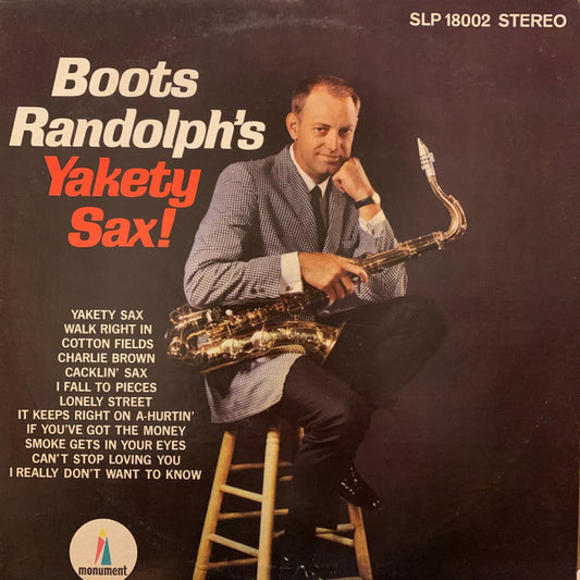 Boots Randolph – Boots Randolph's Yakety Sax! LP