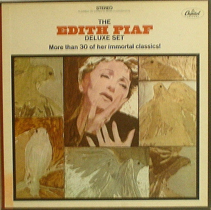 Edith Piaf - Deluxe Set 3LP