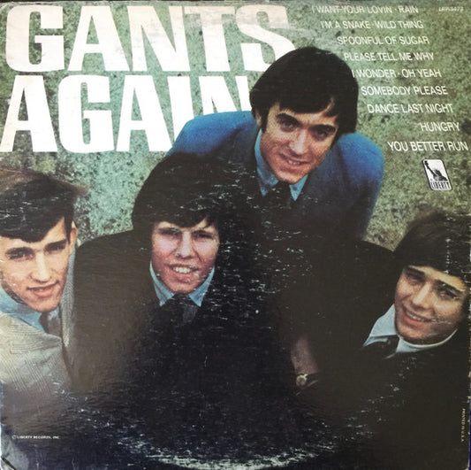 The Gants - Gants Again LP