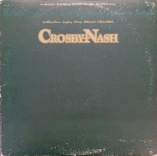 Crosby-Nash – The Best Of David Crosby And Graham Nash LP