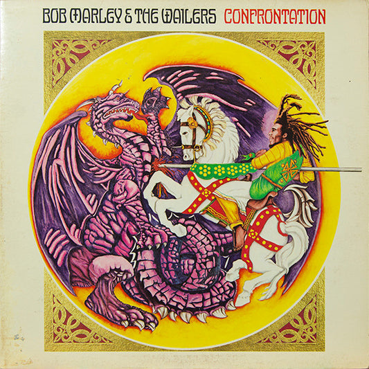 Bob Marley & The Wailers – Confrontation LP