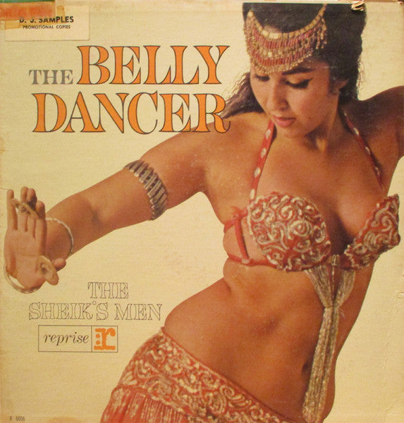 The Sheik's Men – The Belly Dancer (Promo) LP